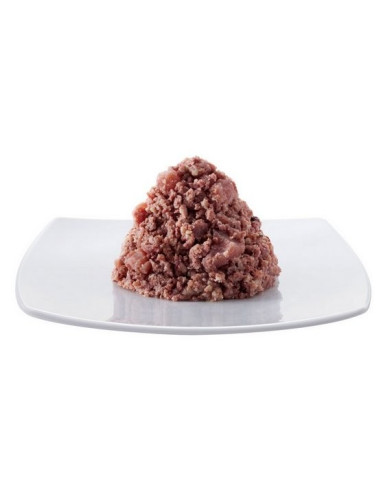 Dogz Finefood Classic N.12 Dziczyzna i śledź 400g