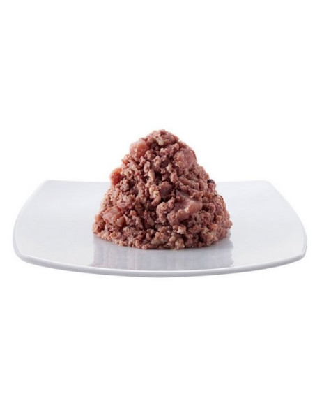 Dogz Finefood Classic N.12 Dziczyzna i śledź 400g