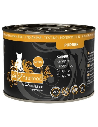 Catz Finefood Purrrr N.107 Kangur 200g