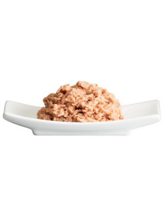 Catz Finefood Filety N.405 Indyk Kurczak Łosoś tacka 85g 2