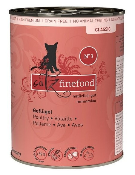 Catz Finefood Classic N.03 Drób 400g