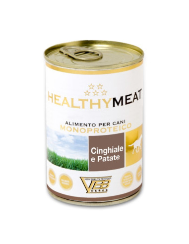 VBB Dog's Healthy Meat Monoprotein Dzik 400g