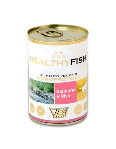 VBB Dog's Healthy Fish Monoprotein Łosoś 400g