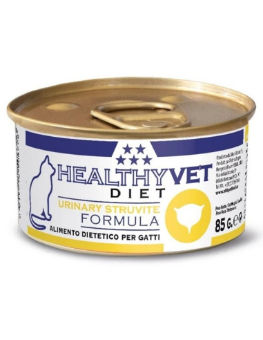VBB Cat's Healthy Vet Diet Urinary Struvite Formula 85g