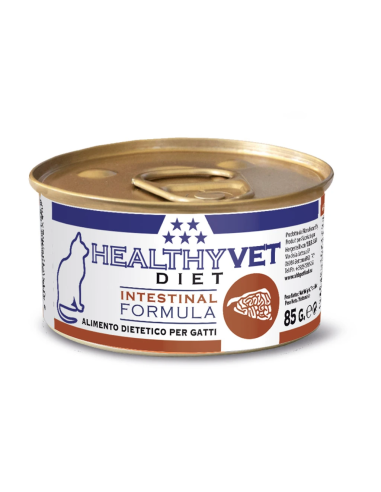 VBB Cat's Healthy Vet Diet Intestinal Formula 85g