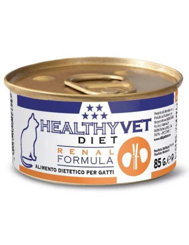 VBB Cat's Healthy Vet Diet Renal Formula 85g
