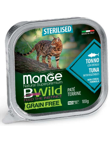Monge BWild Grain Free Tuńczyk 100g