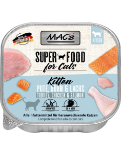 Mac's Kitten Tacka - Indyk, kurczak, łosoś 100g