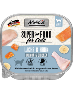 MAC's Cat Tacka - Łosoś i kurczak 100g