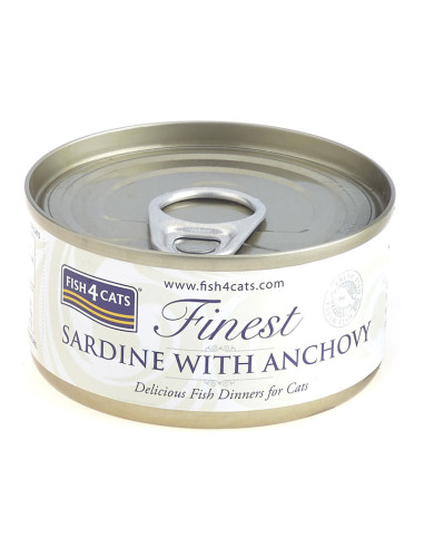 Fish4Cats Finest Fillet - Sardynki z anchois 70g
