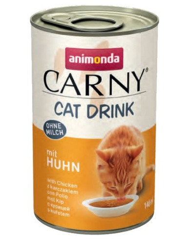 Animonda Carny Cat Drink - Kurczak 140ml