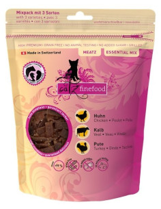 Catz Finefood Meatz Essential Mix - kurczak, indyk,...