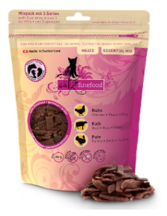Catz Finefood Meatz Essential Mix - kurczak, indyk,... 2