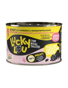 Lucky Lou SuperMono Jagnięcina 200g 2