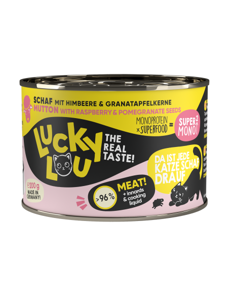 Lucky Lou SuperMono Jagnięcina 200g