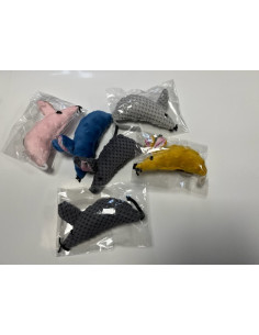 Zabawka dla kota MYSZKA z kocimiętką