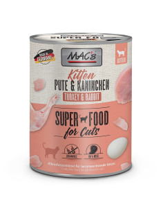 MAC's Kitten Indyk i królik 800g