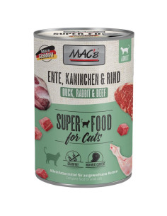 MAC's Cat Kaczka, królik i wołowina 400g