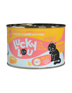 Lucky Lou Lifestage Adult Drób i Jagnięcina 200g