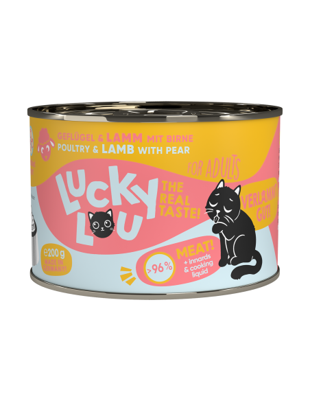 Lucky Lou Lifestage Adult Drób i Jagnięcina 200g
