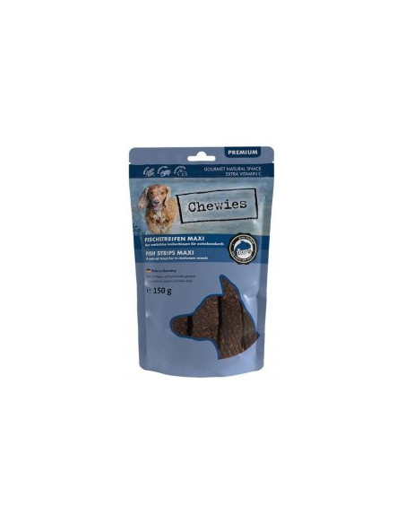 Chewies Maxi Meat Strips 100%  Ryba morska 150g