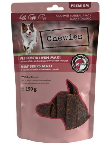 Chewies Maxi Meat Strips 100%  Koń 150g