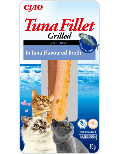 Inaba Ciao Filet z tuńczyka w bulionie z tuńczyka