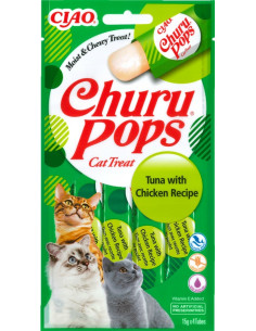 Inaba Churu Pops - Tuńczyk z kurczakiem
