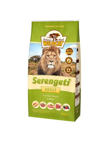 WildCat Serengeti - Mix mięs 3kg