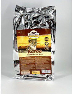 WildCat Karoo - Królik i drób 3kg 2
