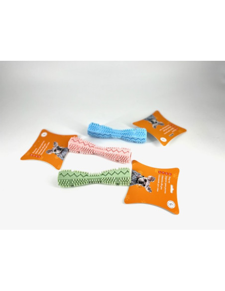 Zabawka gryzak dla psa z kolcami 1 szt.