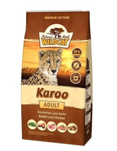 WildCat Karoo - Królik i drób 3kg