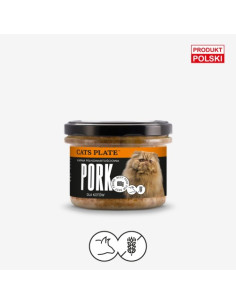 Cats Plate Pork - Wieprzowina 180g 2