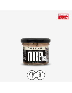 Cats Plate Turkey - Indyk 100g 2