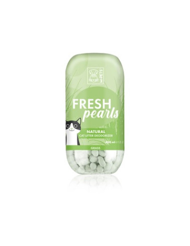 Fresh Pearls - neutralizator do kuwety zielona trawa