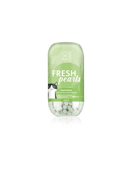 Fresh Pearls - neutralizator do kuwety zielona trawa