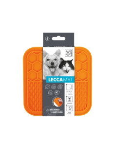 Mata Lecca Mat - pomarańczowa z przyssawkami...