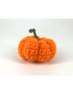 Zabawka dla kota Dynia Halloween z walerianą handmade 2