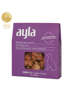 Ayla Dog Przysmaki liofilizowane - Filet z piersi kaczki...