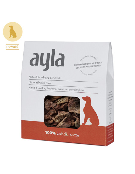 Ayla Dog Przysmaki liofilizowane - Żołądki kacze 100%
