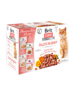 Brit Care Cat Fillets In Gravy Flavour Box filety w sosie...