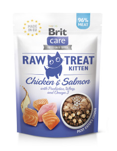 Brit Raw Treat Cat Kitten - liofilizowany przysmak z...