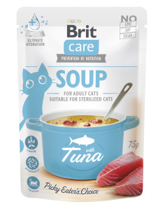 Brit Care Cat Soup With Tuna - Zupa dla kota z Tuńczykiem...