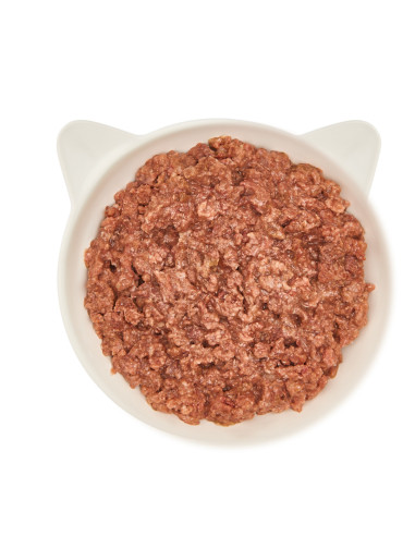 WOW Cat Pate Senior Wild & Kaninchen -...