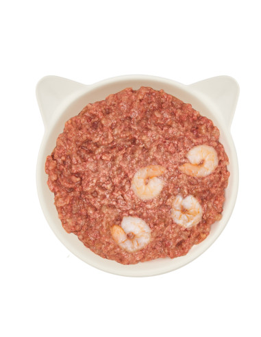 WOW Cat Pate Huhn & Garnele - Kurczak i...