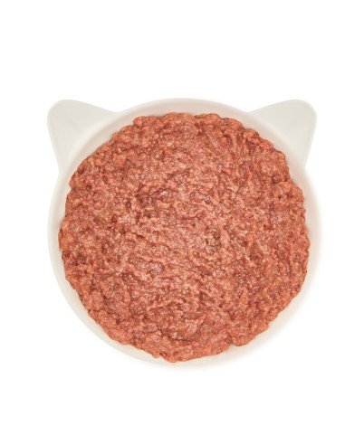 WOW Cat Pate Huhn Pur - Kurczak 400g