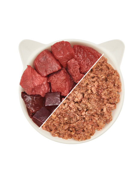 WOW Cat Pate Rind Pur - Wołowina 400g