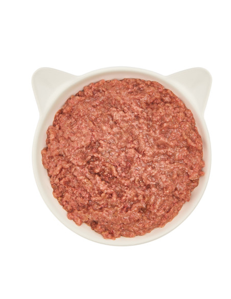 WOW Cat Pate Junior Kitten Geflugel & Leber - Drób z wątróbką 400g