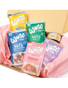 WOW Cat BOX - Zestaw startowy karm dla kota 2