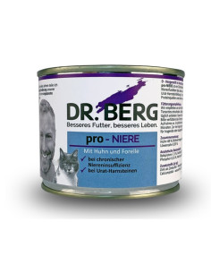 Dr. Berg Cat Pro-NIERE Karma diet. na schorzenia nerek,...